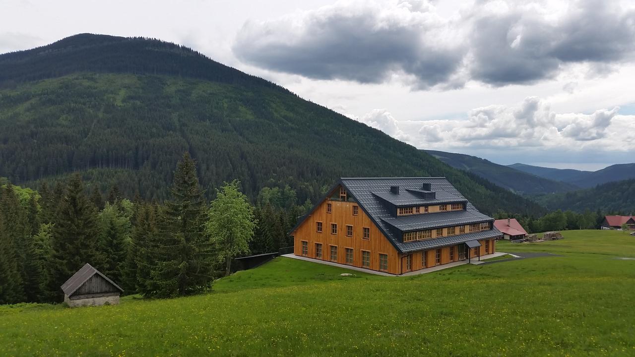 Apartments Residence Jeleni Boudy Špindlerŭv Mlýn Exteriér fotografie