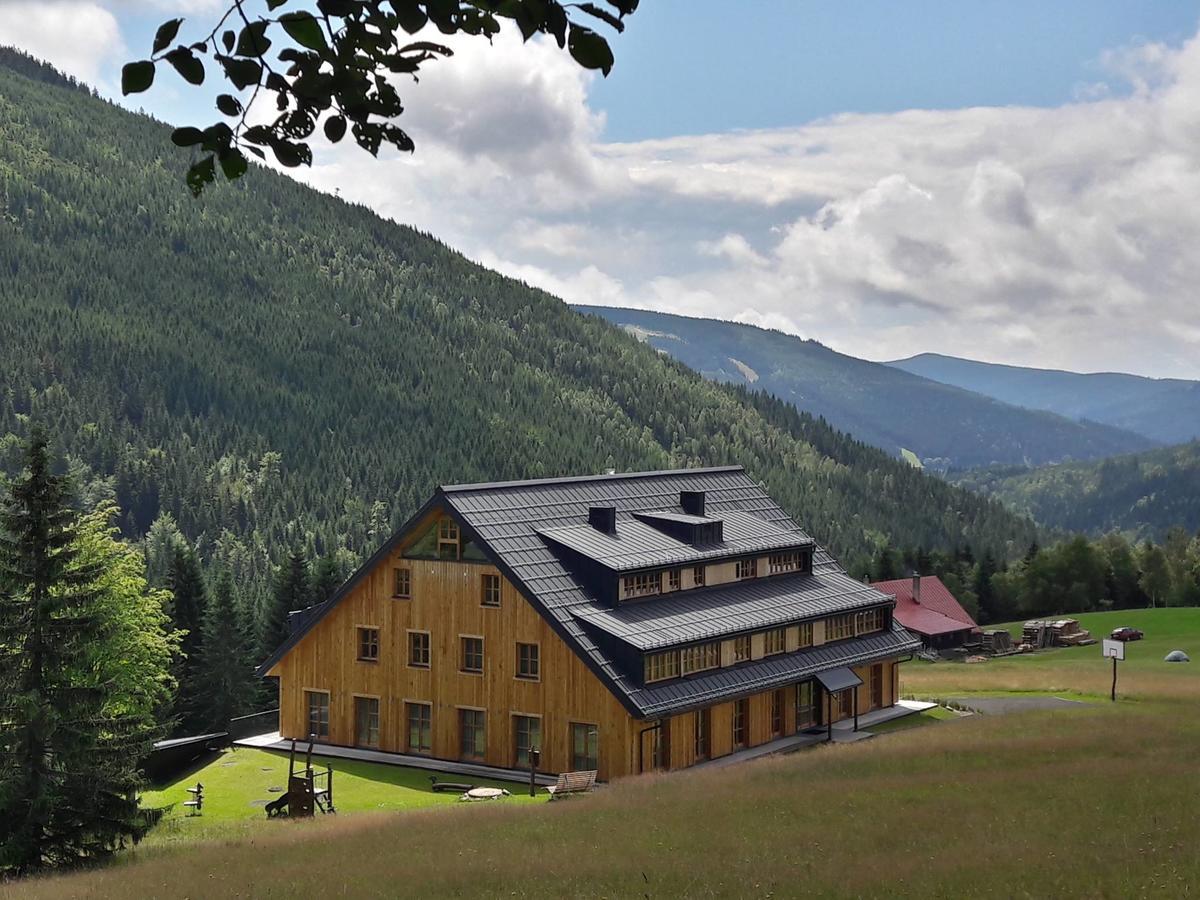 Apartments Residence Jeleni Boudy Špindlerŭv Mlýn Exteriér fotografie
