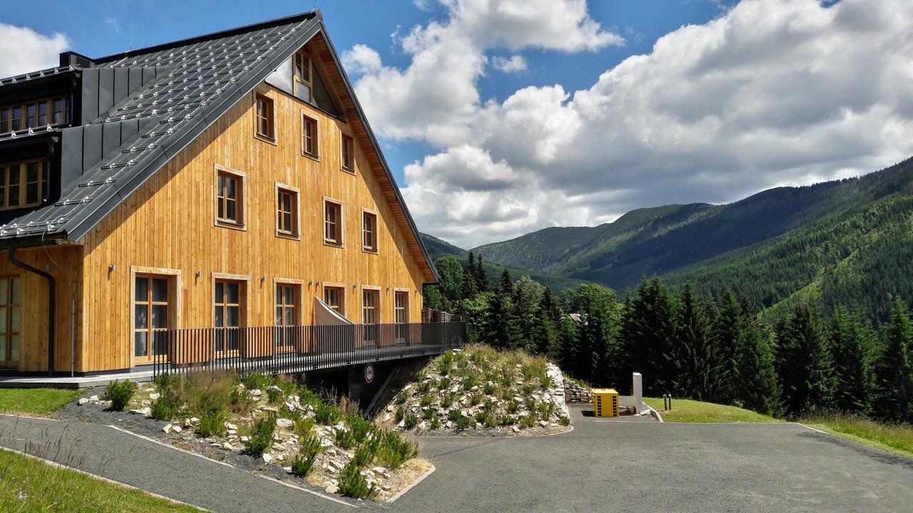 Apartments Residence Jeleni Boudy Špindlerŭv Mlýn Exteriér fotografie