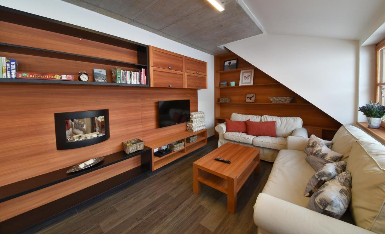 Apartments Residence Jeleni Boudy Špindlerŭv Mlýn Exteriér fotografie